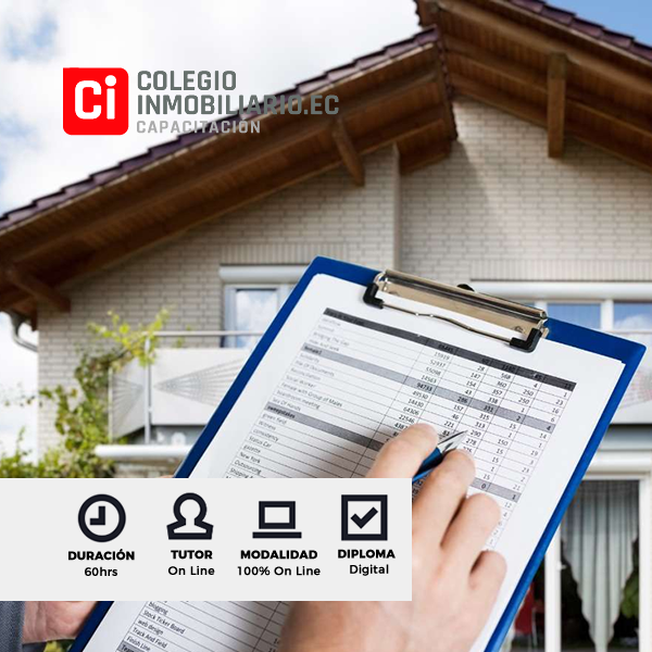 Curso Tasación Inmobiliaria en Ecuador